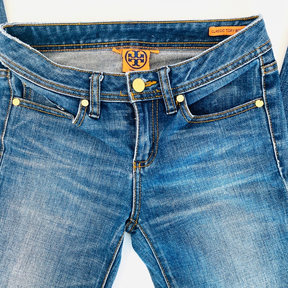 Tory Burch Classic Tory Boot Jean 24 - Picture 3 of 8